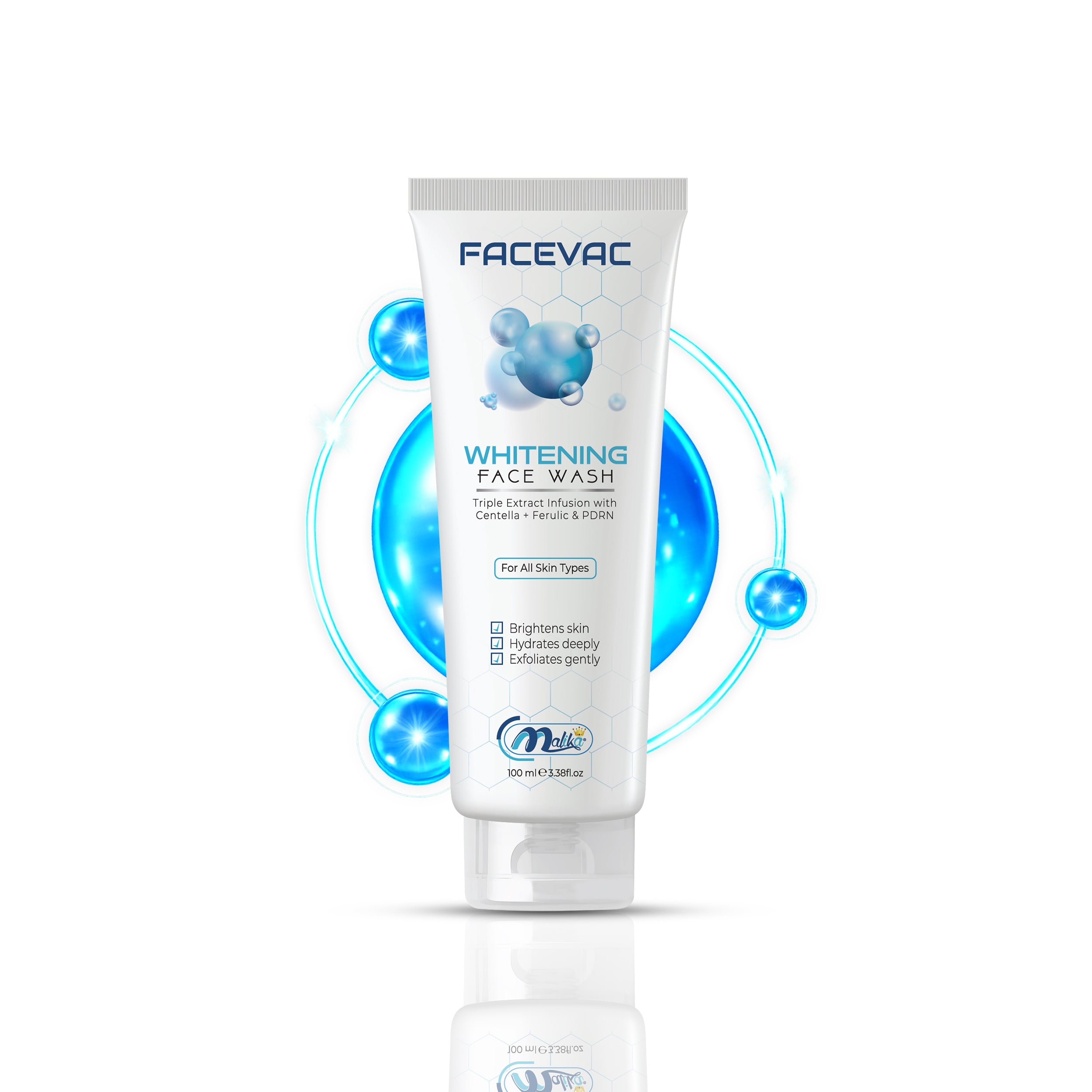 FaceVac- Whitening Facewash