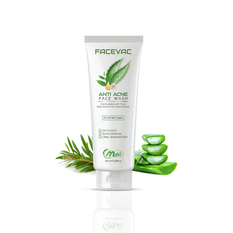 FaceVac- Anti-Acne Facewash