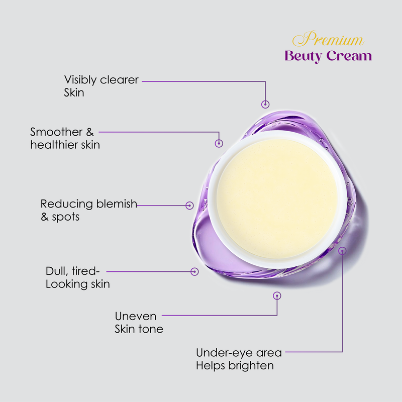 Malika Premium Beauty Cream (Large)