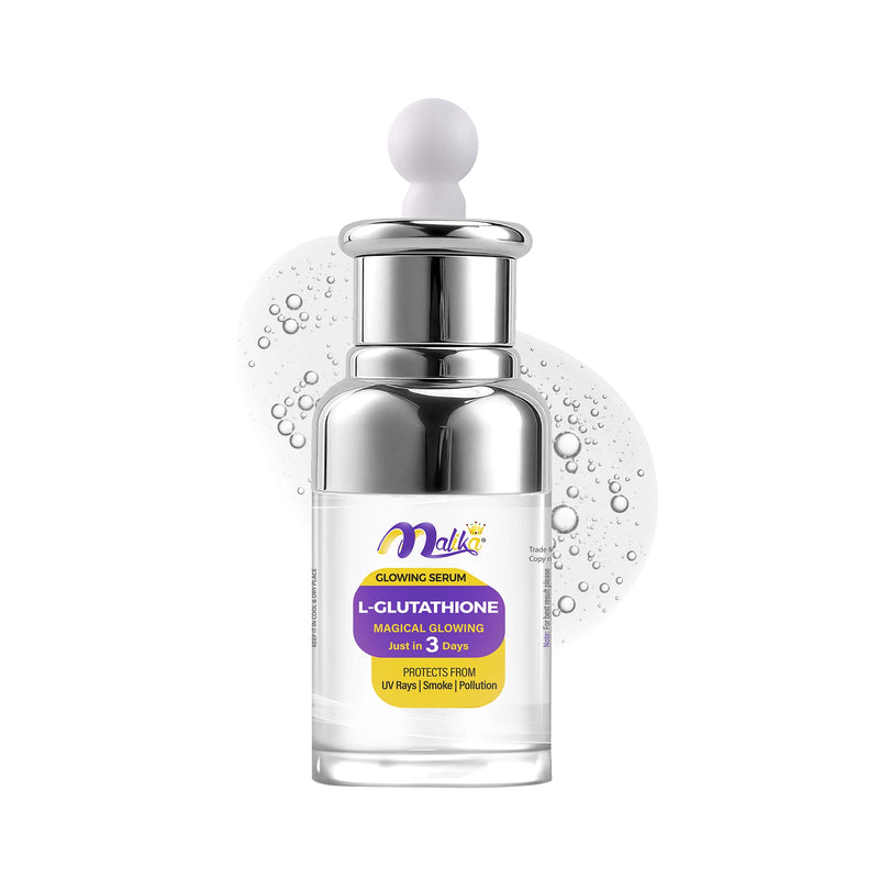 Malika L-Glutathione Glowing Serum