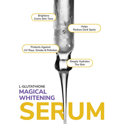 Malika L-Glutathione Glowing Serum