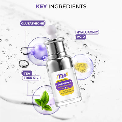 Malika L-Glutathione Glowing Serum