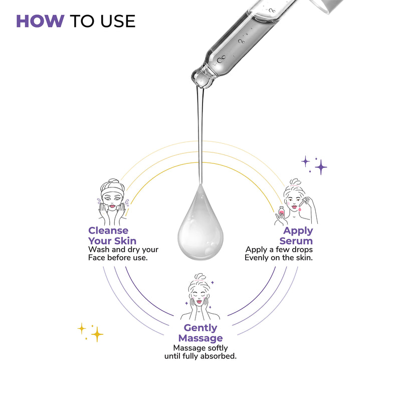 Malika L-Glutathione Glowing Serum