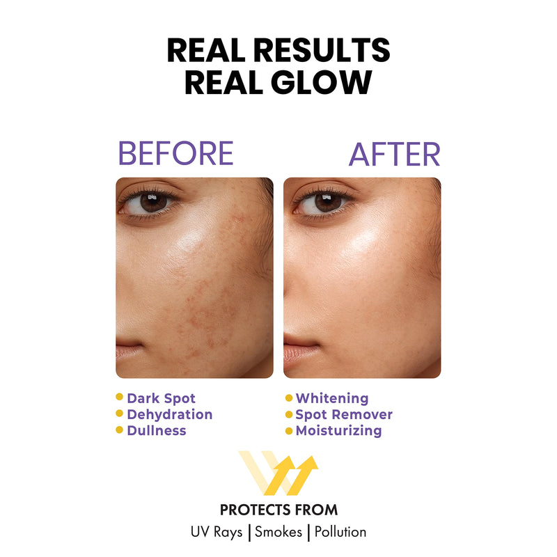 Malika L-Glutathione Glowing Serum