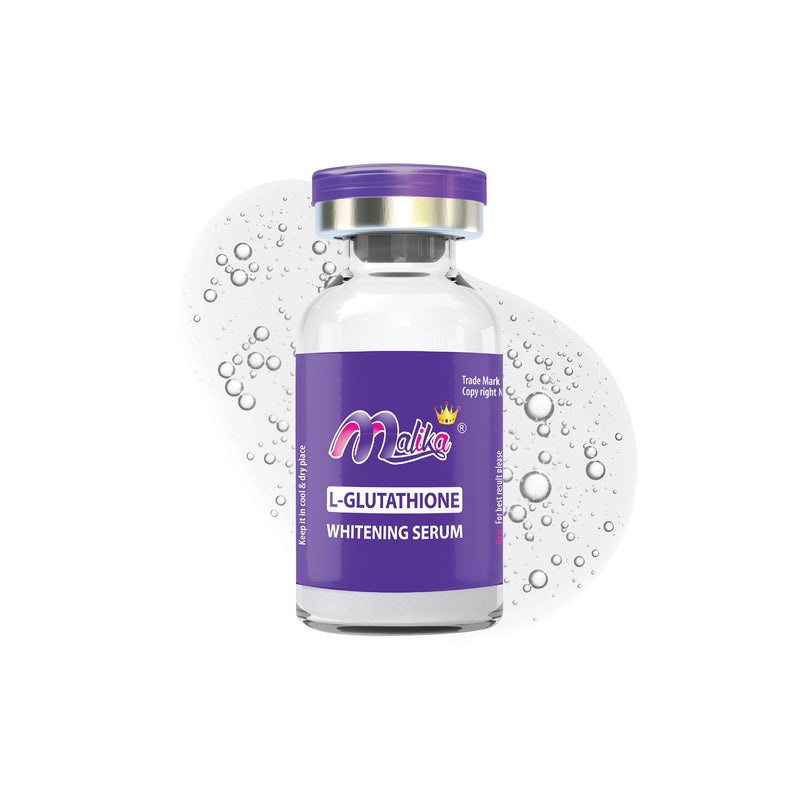 Malika L-Glutathione Glowing Serum