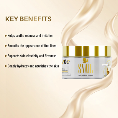Snail Peptide Cream - 92% Snail Secretion Filterate