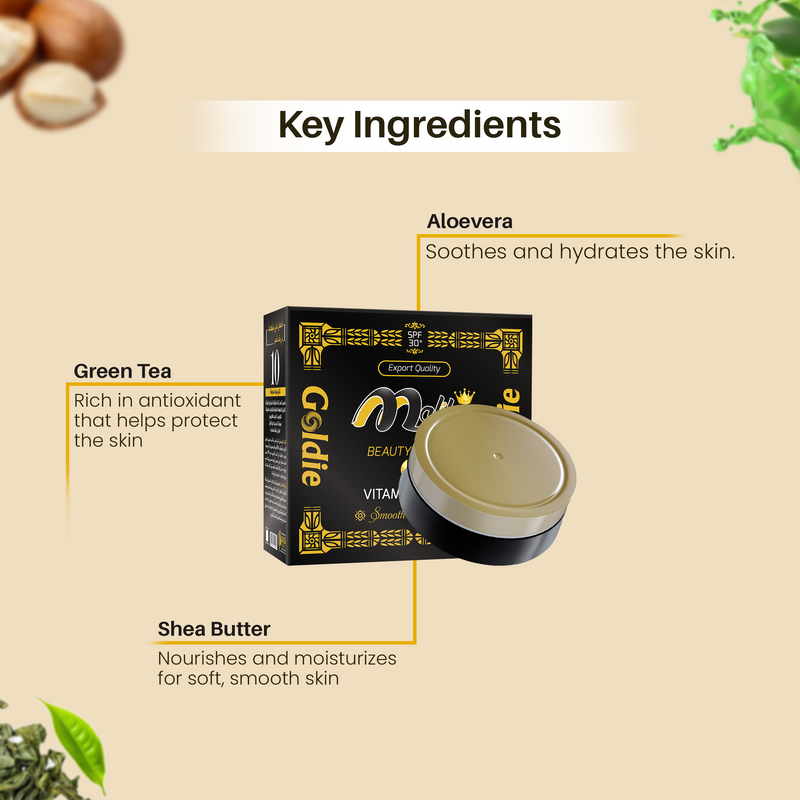 Malika Goldie cream