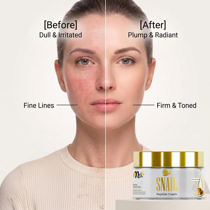 Snail Peptide Cream - 92% Snail Secretion Filterate