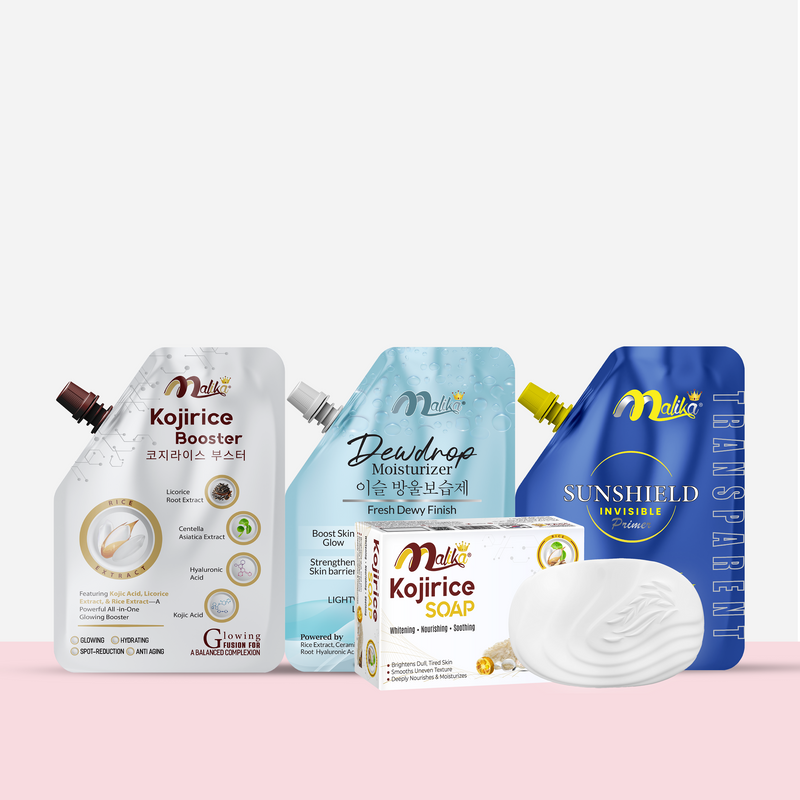 طقم تلميع Glow الكوري