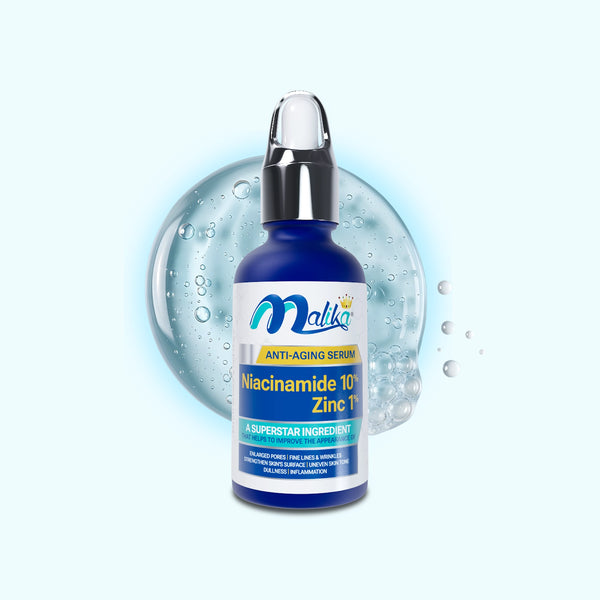Malika Niacinamide 10% + Zinc 1% Serum