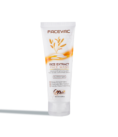 Rice Extracts Facewash