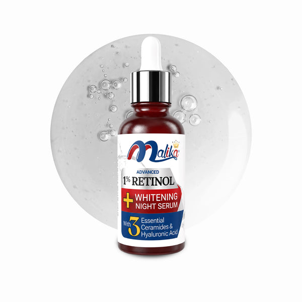 Malika Retinol Glowing Night Serum