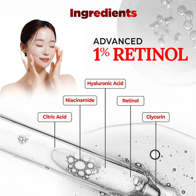 Malika Retinol Glowing Night Serum