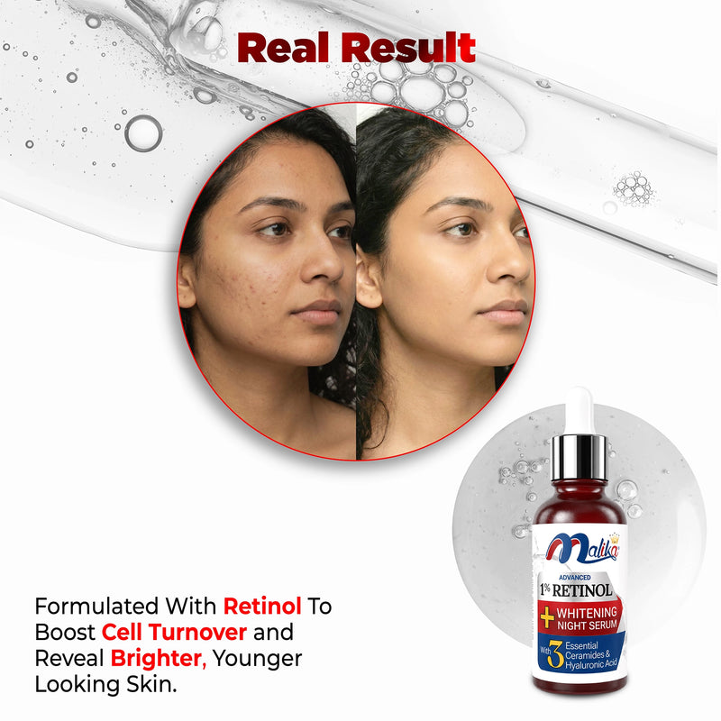 Malika Retinol Glowing Night Serum