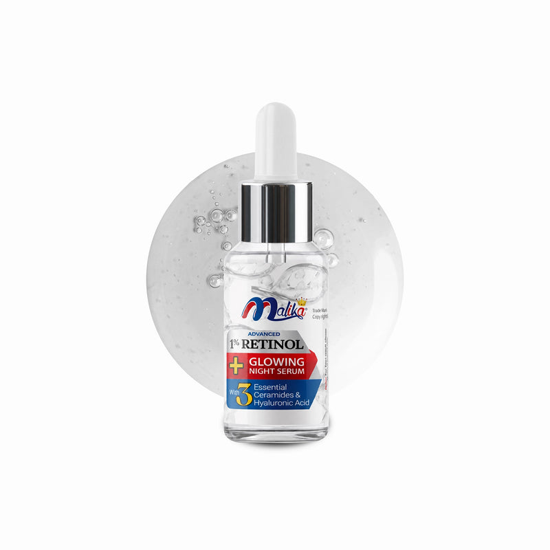 Malika Retinol Glowing Night Serum
