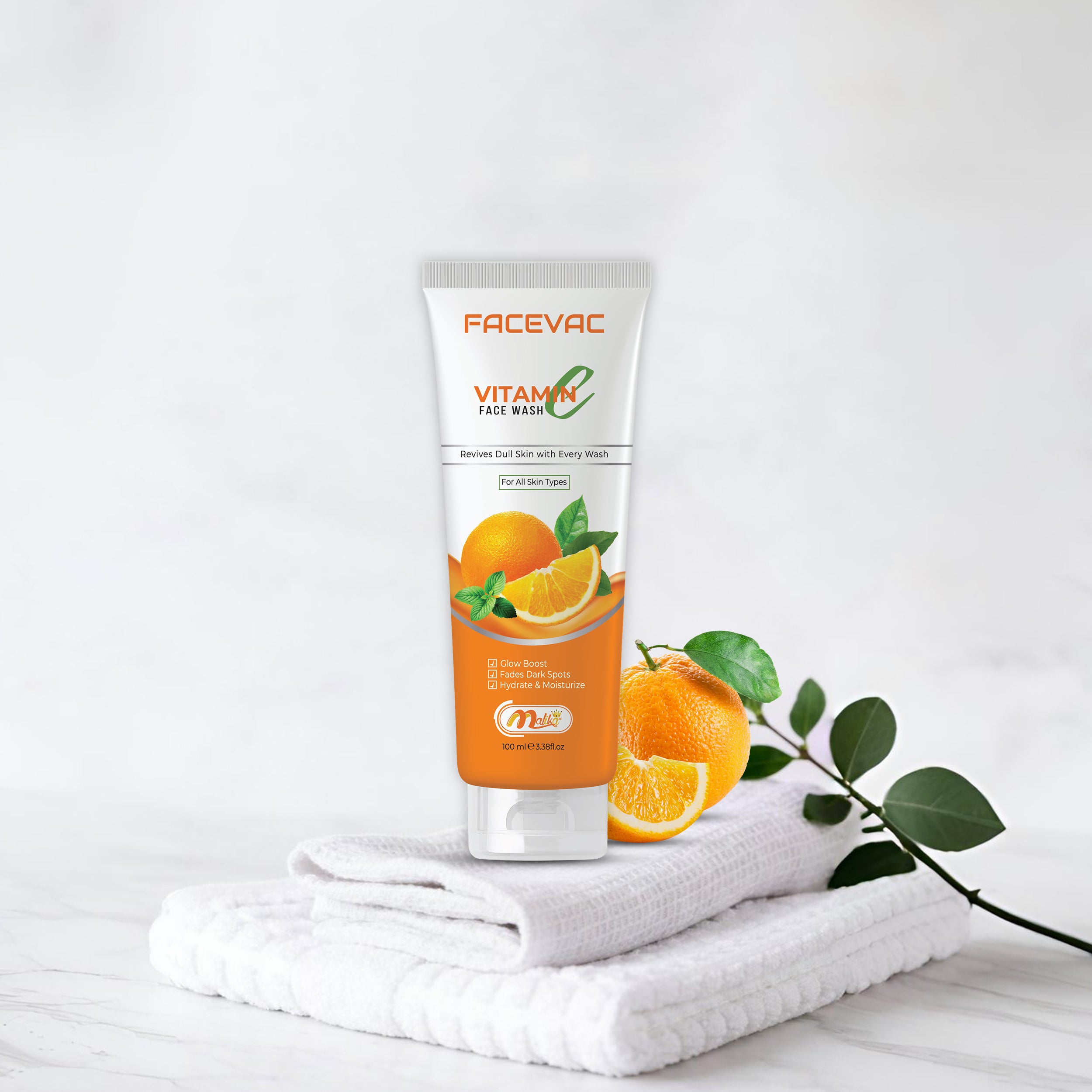 FaceVac – Vitamin C Facewash