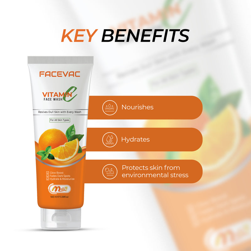 FaceVac – Vitamin C Facewash