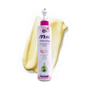 Malika GLOWING Face & Body Lotion