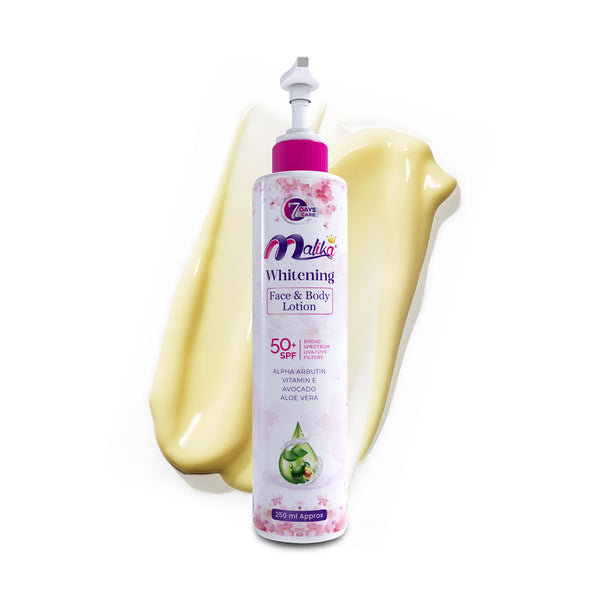 Malika GLOWING Face & Body Lotion
