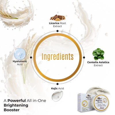 KOJIRICE GLOWING JAR CREAM