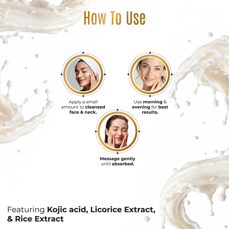 KOJIRICE GLOWING JAR CREAM