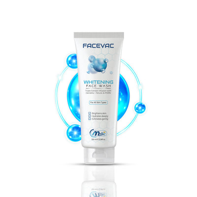 FaceVac- Whitening Facewash