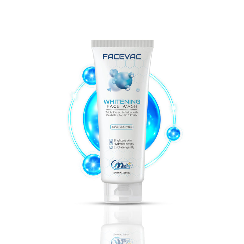 FaceVac- Whitening Facewash