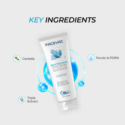 FaceVac- Whitening Facewash
