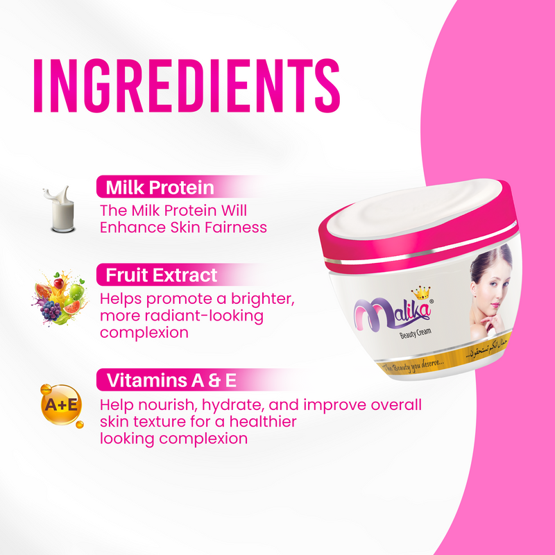 Malika Beauty Cream (Large)