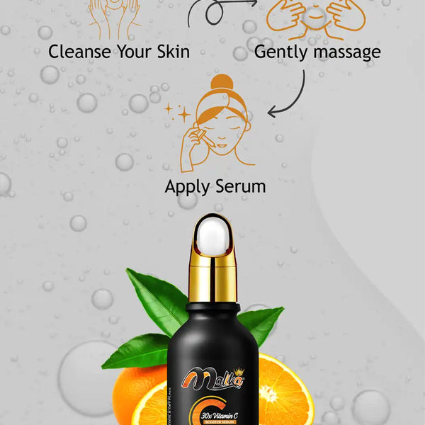 Malika 30X Vitamin C Serum